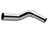 7 Inch Dia Desperado Tip Exhaust Kit with 114 Inch Tall One Piece Top Pipe KW