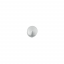 Chrome Piston Door Lock Knobs (2Pc/Set)