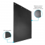 24" X 30" Black PROFLEX Mud Flap