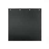 24" X 24" Black PROFLEX Mud Flap