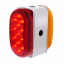 26 LED Dual Function Reflector Double Face Oval Light With SS Bracket