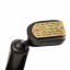 Black Day/Night Interior Rearview Mirror Assembly - Glue-On Mount