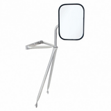 Stainless Steel Swing Away Mirror