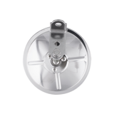 430 Stainless Steel 320R Convex Mirror - Centered Mounting Stud