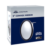 430 Stainless Steel 320R Convex Mirror - Centered Mounting Stud