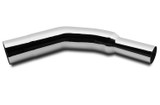 6 Inch Dia Slash Cut Tip Exhaust Kit with 108 Inch Tall One Piece Top Pipe KW