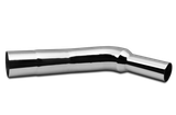 6 Inch Dia Desperado Tip Exhaust Kit with 120 Inch Tall One Piece Top Pipe KW