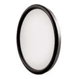 8-1/2" 430 Stainless Steel Heated 320R Convex Mirror