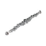 Chrome Skull Shift Linkage For Harley Motorcycle
