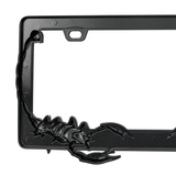 Scorpion License Plate Frame