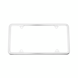 Slim License Plate Frame - Chrome