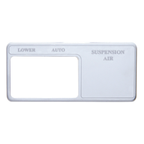 Stainless Switch Guard With Script For Freightliner