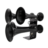 4 Trumpets Air Powered Train Horn - Competition Series