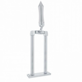 Chrome Air Horn Lever Set With "Talladega" Grip