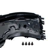 Bumper End Without Fog Light For 2015-2017 Volvo VNL Short Hood With Aero Style Bumper