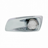 Fog Light Cover With 19 Amber LED Reflector Light For 2007-17 KW T660