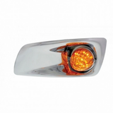 Fog Light Cover With 19 Amber LED Watermelon Light For 2007-17 KW T660