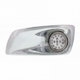 Fog Light Cover With Amber LED Hi/Lo Clear Style Reflector Light For 2007-17 KW T660