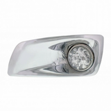 Fog Light Cover With 17 Amber LED Reflector Watermelon Lights For 2007-2017 KW T660
