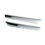 Chrome Plastic Door Grab Handle Covers For 2018-2026 Freightliner Cascadia (Pair)