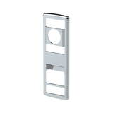 Chrome Door Switch Cover With Power Windows/Mirrors/Door Locks For 2018-2026 Freightliner Cascadia - Driver