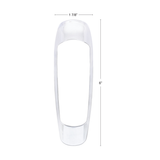 Chrome Cab Light Bezel for 2018-2026 Freightliner Cascadia