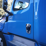 Chrome Door Handle Cover For 2018-2026 Freightliner Cascadia