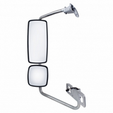 Chrome Mirror Assembly For 2001-2020 Freightliner Columbia - Heated