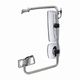 Chrome Mirror Assembly For 2001-2020 Freightliner Columbia - Heated