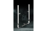 8 inch Diameter Stove Pipe Tip - 120 inch Long - Exhaust Kit for Freightliner