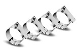 8 inch Diameter Stove Pipe Tip - 108 inch Long - Exhaust Kit for Freightliner