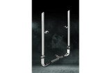 8 inch Diameter Slash Tip - 96 inch Long - Exhaust Kit for Freightliner