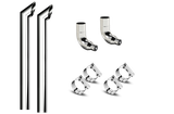 7 inch Diameter Desperado Tip - 120 inch Long - Exhaust Kit for Freightliner