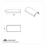 Mirror Cover For 2008-2017 Freightliner Cascadia