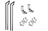 7 inch Diameter Desperado Tip - 114 inch Long - Exhaust Kit for Freightliner
