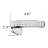 Chrome Interior Door Handle For 2008-2017 Freightliner Cascadia