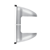 Chrome Mirror Post Cover For 2008-2017 Freightliner Cascadia