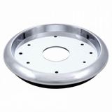 Chrome Front Bumper Light Adapter For Freightliner Columbia (Bulk)