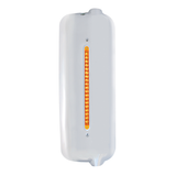 Mirror Cover With 19 Amber LED 12" Reflector Light Bar For Pre-2005 FL Century