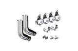 6-inch Exhaust Kit for PB, 60 Degree OEM Elbows, Clamps, Brackets, Bushings