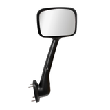 Chrome Hood Mirror Assembly With Sequential LED Turn Signal For 2008-2017 Freightliner Cascadia
