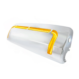 59 LED Chrome Mirror Cover With Sequential LED For 2012-2024 Volvo VNL