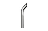 8" x 96" Cowboy Tip, 1 Piece Exhaust Pipe, No Reduction
