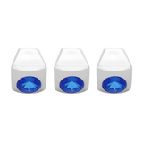 A/C Slider Control Knob With Color Crystal For Freightliner (3-Pack)