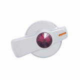A/C Knob (Newer Model) With Color Crystal For 2005-2010 Freightliner