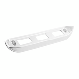 Chrome Plastic Power Window Control Panel For 2000-2010 International 9900IX/9900/9400I/9200I