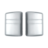 Chrome Plastic Bottom Mirror Post Cover For 2000-2010 International 9200I/9400I/9900I