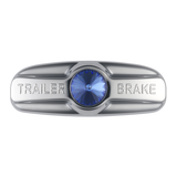 Trailer Brake Cover With Color Crystal For Freightliner Century 1996-2011, Columbia 2001-2017