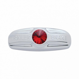 Trailer Brake Cover With Color Crystal For Freightliner Century 1996-2011, Columbia 2001-2017