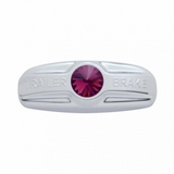 Trailer Brake Cover With Color Crystal For Freightliner Century 1996-2011, Columbia 2001-2017